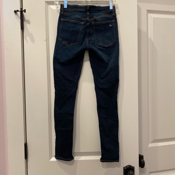Rag & bone denim skinny jeans - Picture 2 of 2